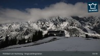 Archiv Foto Webcam Fellersbachlift Bergstation 02:00