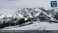 Archiv Foto Webcam Fellersbachlift Bergstation 10:00