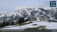 Archiv Foto Webcam Fellersbachlift Bergstation 14:00