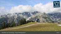Archiv Foto Webcam Fellersbachlift Bergstation 14:00