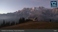 Archiv Foto Webcam Fellersbachlift Bergstation 18:00