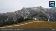 Archiv Foto Webcam Fellersbachlift Bergstation 08:00