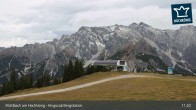 Archiv Foto Webcam Fellersbachlift Bergstation 10:00