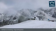Archiv Foto Webcam Fellersbachlift Bergstation 08:00