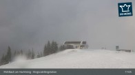 Archiv Foto Webcam Fellersbachlift Bergstation 16:00