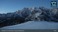 Archiv Foto Webcam Fellersbachlift Bergstation 18:00