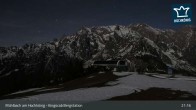 Archiv Foto Webcam Fellersbachlift Bergstation 20:00