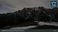 Archiv Foto Webcam Fellersbachlift Bergstation 18:00