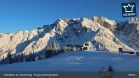 Archiv Foto Webcam Fellersbachlift Bergstation 07:00