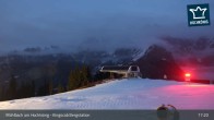Archiv Foto Webcam Fellersbachlift Bergstation 16:00