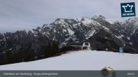 Archiv Foto Webcam Fellersbachlift Bergstation 08:00