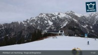 Archiv Foto Webcam Fellersbachlift Bergstation 10:00