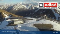Archiv Foto Webcam Ausblick vom Schattberg West 18:00