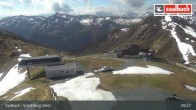 Archiv Foto Webcam Ausblick vom Schattberg West 08:00