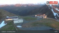 Archiv Foto Webcam Ausblick vom Schattberg West 02:00