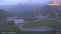 Archiv Foto Webcam Ausblick vom Schattberg West 02:00