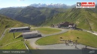 Archiv Foto Webcam Ausblick vom Schattberg West 08:00