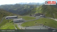 Archiv Foto Webcam Ausblick vom Schattberg West 08:00