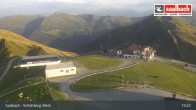 Archiv Foto Webcam Ausblick vom Schattberg West 18:00