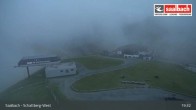 Archived image Webcam View from Schattberg West 00:00