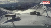 Archived image Webcam View from Schattberg West 08:00