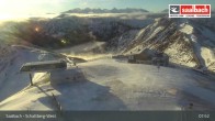 Archiv Foto Webcam Ausblick vom Schattberg West 07:00