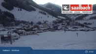 Archived image Webcam View from Kohlmaisgipfelbahn 19:00