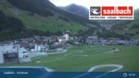 Archived image Webcam View from Kohlmaisgipfelbahn 19:00