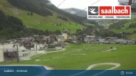 Archived image Webcam View from Kohlmaisgipfelbahn 09:00