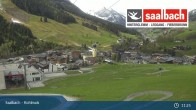 Archived image Webcam View from Kohlmaisgipfelbahn 10:00