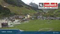 Archived image Webcam View from Kohlmaisgipfelbahn 06:00