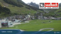 Archived image Webcam View from Kohlmaisgipfelbahn 18:00