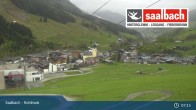 Archived image Webcam View from Kohlmaisgipfelbahn 06:00