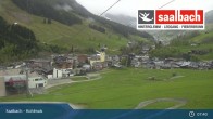 Archived image Webcam View from Kohlmaisgipfelbahn 07:00