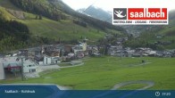 Archived image Webcam View from Kohlmaisgipfelbahn 18:00