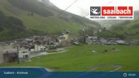 Archived image Webcam View from Kohlmaisgipfelbahn 08:00