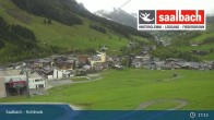 Archived image Webcam View from Kohlmaisgipfelbahn 16:00
