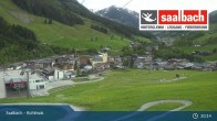 Archiv Foto Webcam Saalbach - Kohlmaisgipfelbahn 02:00