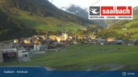 Archived image Webcam View from Kohlmaisgipfelbahn 07:00