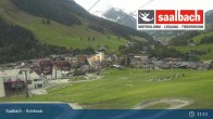 Archived image Webcam View from Kohlmaisgipfelbahn 10:00