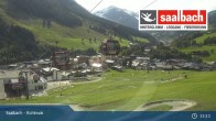 Archived image Webcam View from Kohlmaisgipfelbahn 14:00