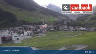 Archived image Webcam View from Kohlmaisgipfelbahn 18:00