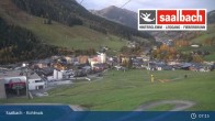 Archiv Foto Webcam Saalbach - Kohlmaisgipfelbahn 06:00