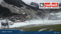 Archiv Foto Webcam Saalbach - Kohlmaisgipfelbahn 14:00