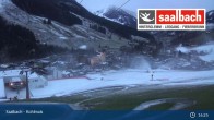 Archiv Foto Webcam Saalbach - Kohlmaisgipfelbahn 16:00