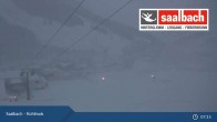 Archiv Foto Webcam Saalbach - Kohlmaisgipfelbahn 06:00