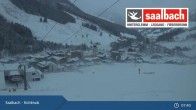 Archiv Foto Webcam Saalbach - Kohlmaisgipfelbahn 07:00