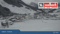 Archiv Foto Webcam Saalbach - Kohlmaisgipfelbahn 08:00