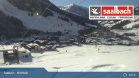 Archiv Foto Webcam Saalbach - Kohlmaisgipfelbahn 12:00