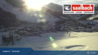 Archiv Foto Webcam Saalbach - Kohlmaisgipfelbahn 14:00